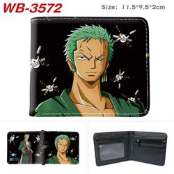 one piece anime wallet