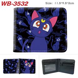 sailormoon anime wallet