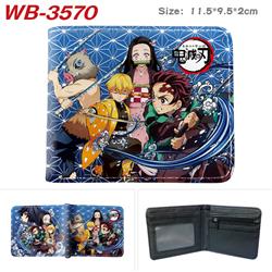 demon slayer kimets anime wallet
