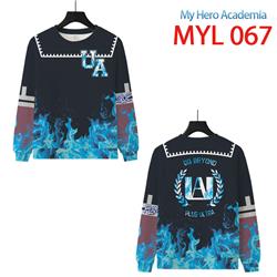 my hero academia anime hoodie