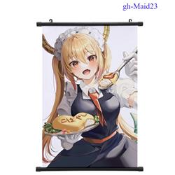 Miss Kobayashi's Dragon Maid anime wallscroll 60*90cm