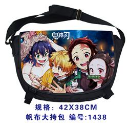 demon slayer kimets anime bag 42*38cm