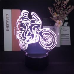 Motorcycle led light 7 colours LED light