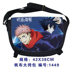 jujutsu kaisen anime bag 42*38cm