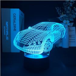 Car led light 7 colours LED light