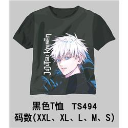 jujutsu kaisen anime T-shirt