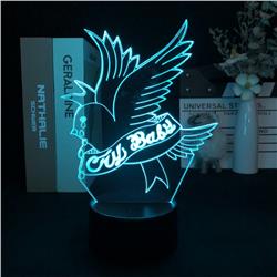 Kitten headed eagle led light 7 colours LED light