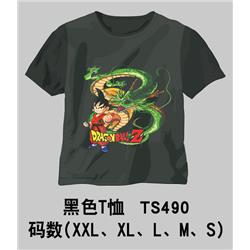 dragon ball anime T-shirt