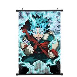 my hero academia anime wallscroll 60*90cm