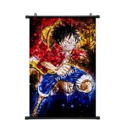 one piece anime wallscroll 60*90cm