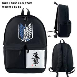 attack on titan anime bag