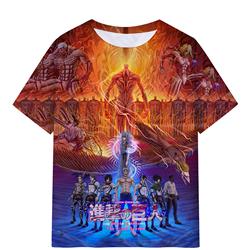 attack on titan anime T-shirt