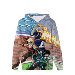 my hero academia anime hoodie