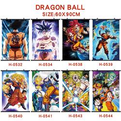 dragon ball anime wallscroll 60*90cm
