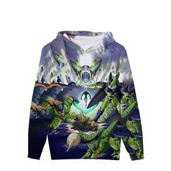 dragon ball anime hoodie