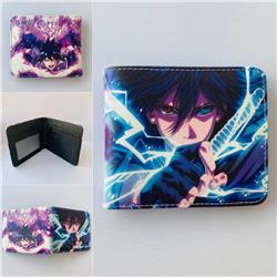 naruto anime wallet