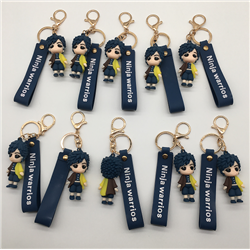 demon slayer kimets anime keychain for 10 pcs 7cm