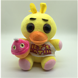 Toy bear five nights harem plush 25cm