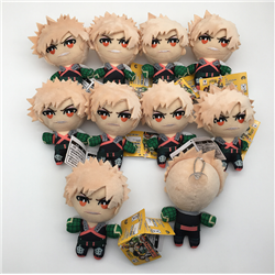 my hero academia anime plush for 10pcs 13cm