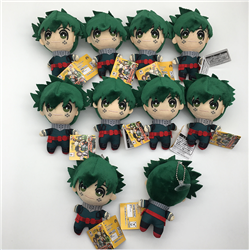 my hero academia anime plush for 10pcs 13cm