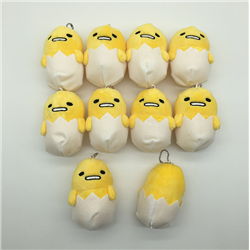 Gudetama plush for 10 pcs 10cm