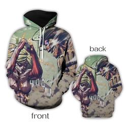 attack on titan anime hoodie