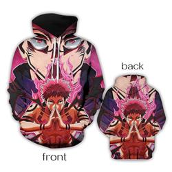 jujutsu kaisen anime hoodie