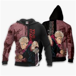 Jujutsu Kaisen anime hoodie & zip hoodie 18 styles