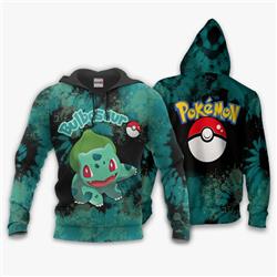 Pokemon anime hoodie & zip hoodie 20 styles