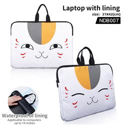 Atsume Yuujinchou anime laptop with lining