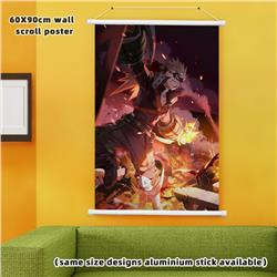my hero academia anime wallscroll 60*90cm