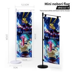 my hero academia anime mini nobori flag