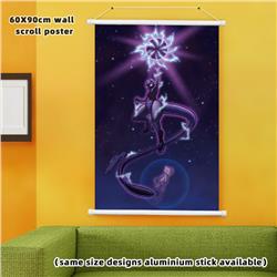 pokemon anime wallscroll 60*90cm