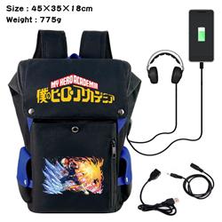 my hero academia anime bag