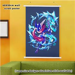 pokemon anime wallscroll 60*90cm