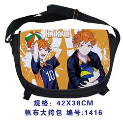 haikyuu anime bag 42*38cm