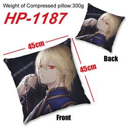 hunter anime cushion 45*45cm