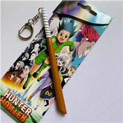 hunter anime keychain