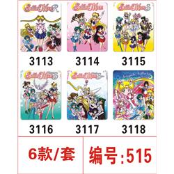 SailorMoon anim mouse pad