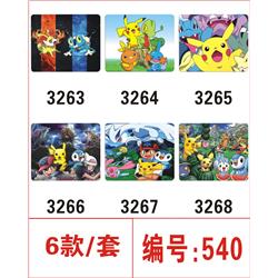 pokemon anime mouse pad