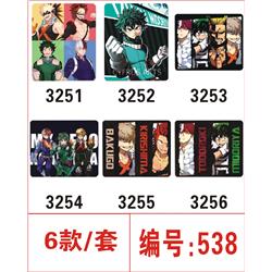 my hero academia anime mouse pad