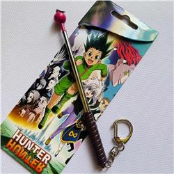 hunter anime keychain