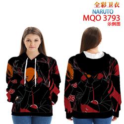 naruto anime hoodie