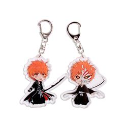 bleach anime keychain