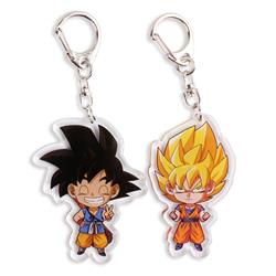 dragon ball anime keychain