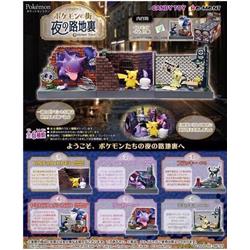 pokemon anime figure for 6 pcs/set 9cm