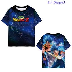 dragon ball anime T-shirt