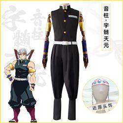 demon slayer kimets anime cosplay costume