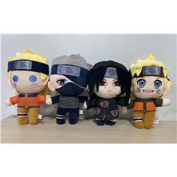 naruto anime plush 20cm 4pcs/set