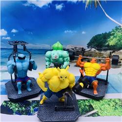 pokemon anime figure 16-17cm